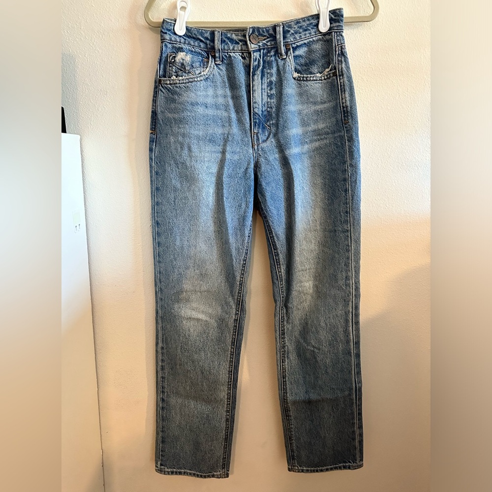 Unpublished Straight Leg Jeans